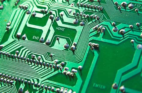 what is green circuit board